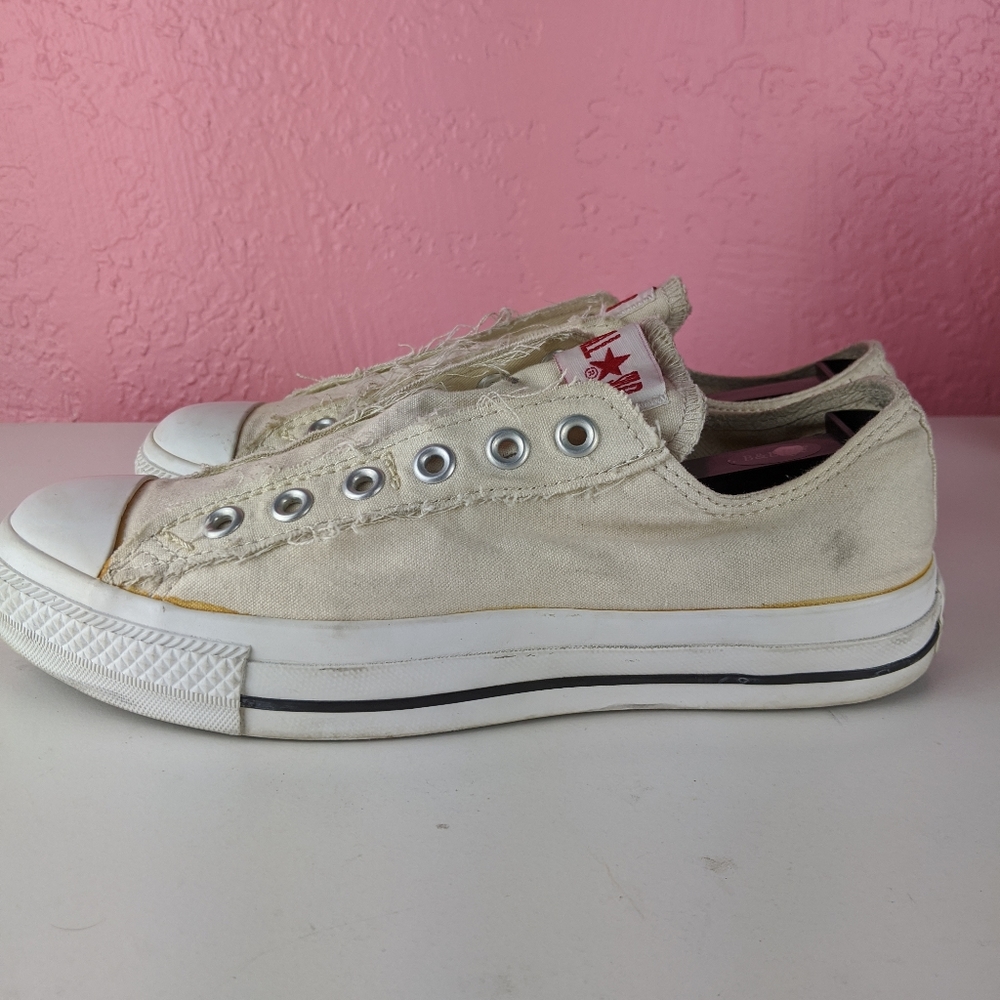 Converse all Star slip on women's size 8